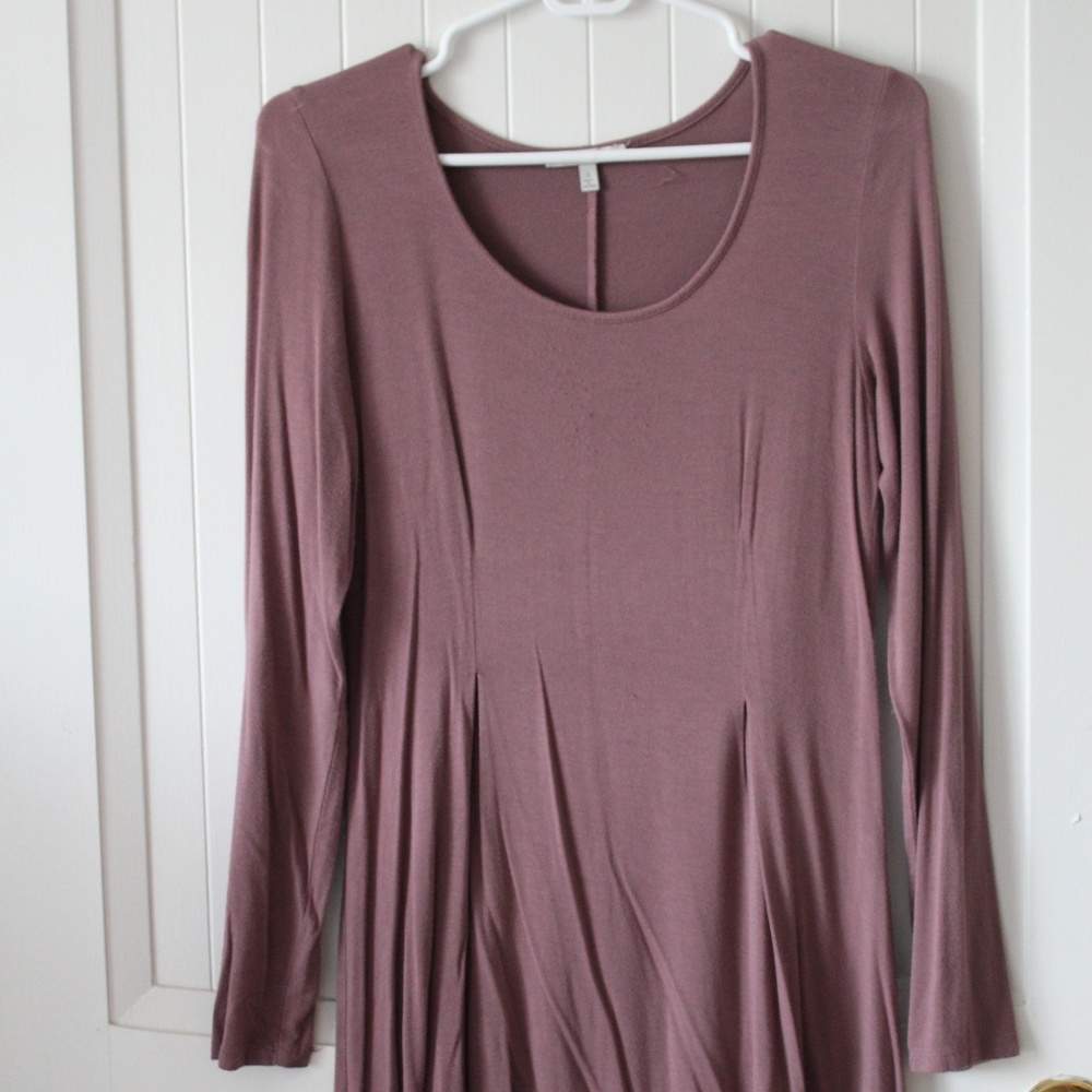 Long sleeve dress
